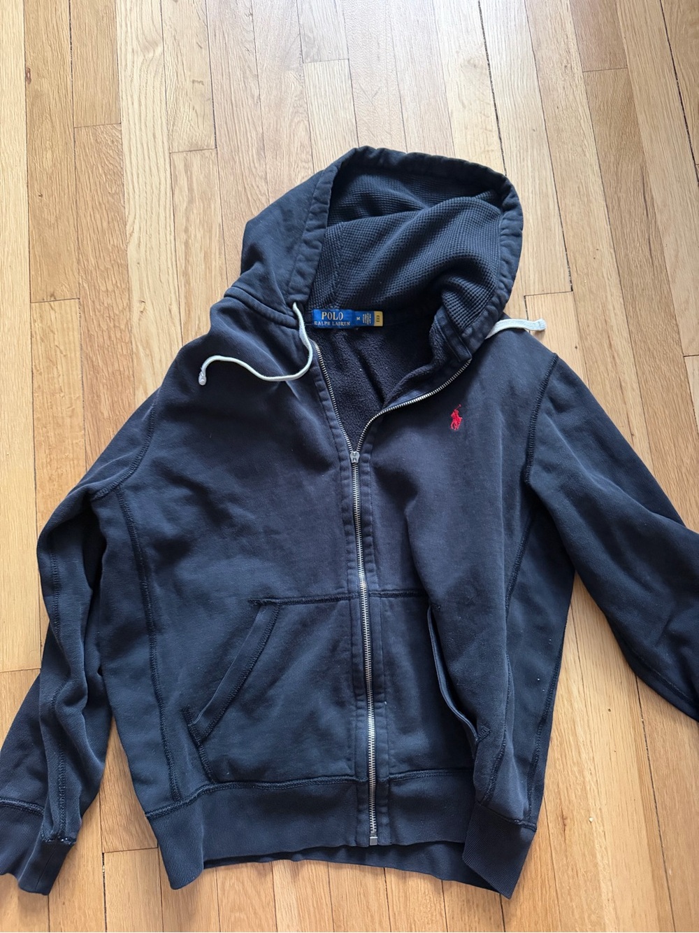 Men’s black Polo Ralph Lauren, Medium